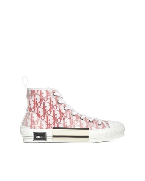 dior b23 pink|dior b23 oblique high top.